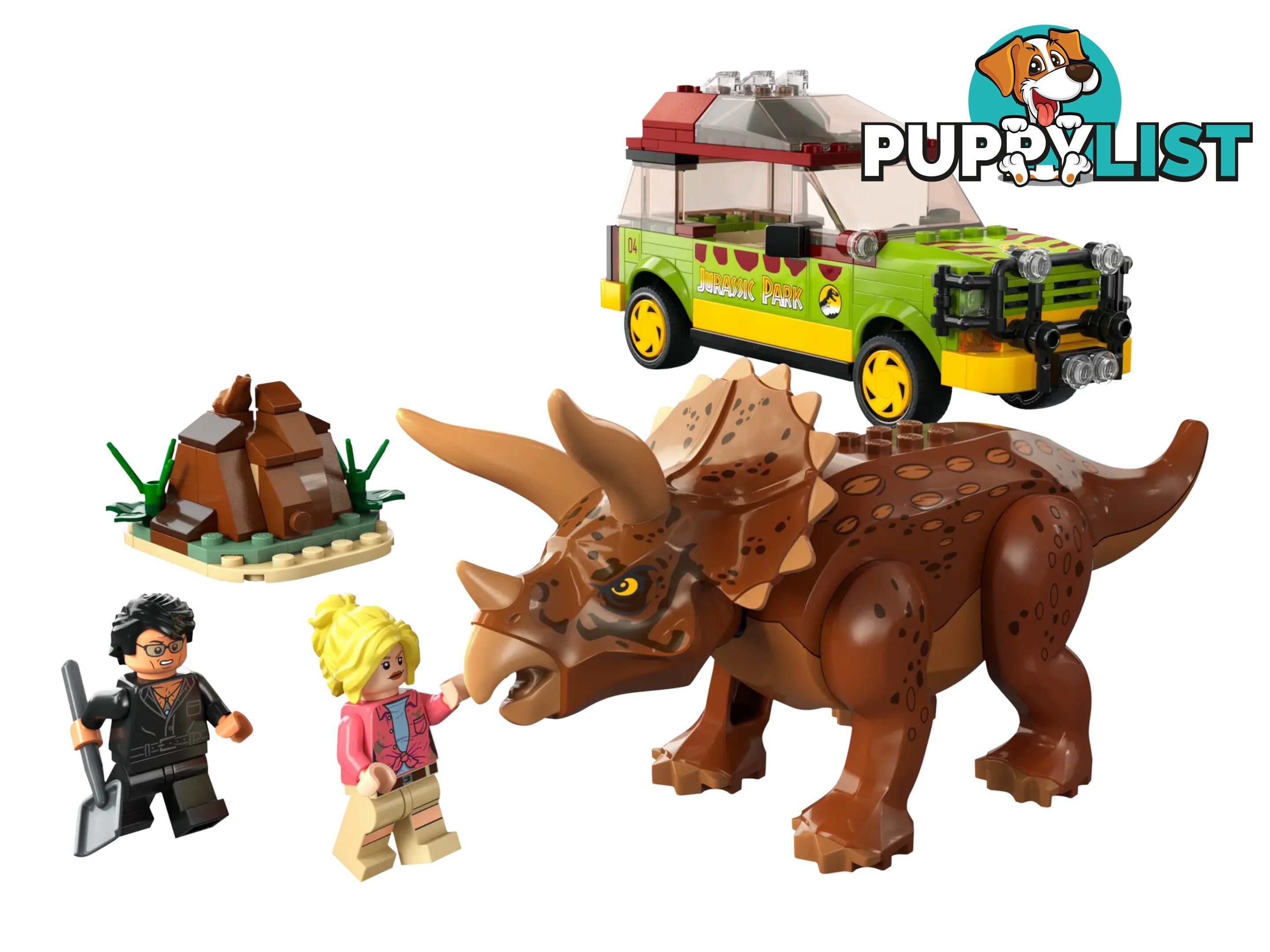 LEGO 76959 Triceratops Research - Jurassic World - 5702017421940