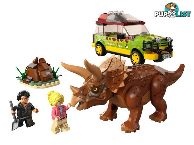 LEGO 76959 Triceratops Research - Jurassic World - 5702017421940