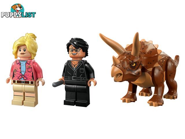 LEGO 76959 Triceratops Research - Jurassic World - 5702017421940