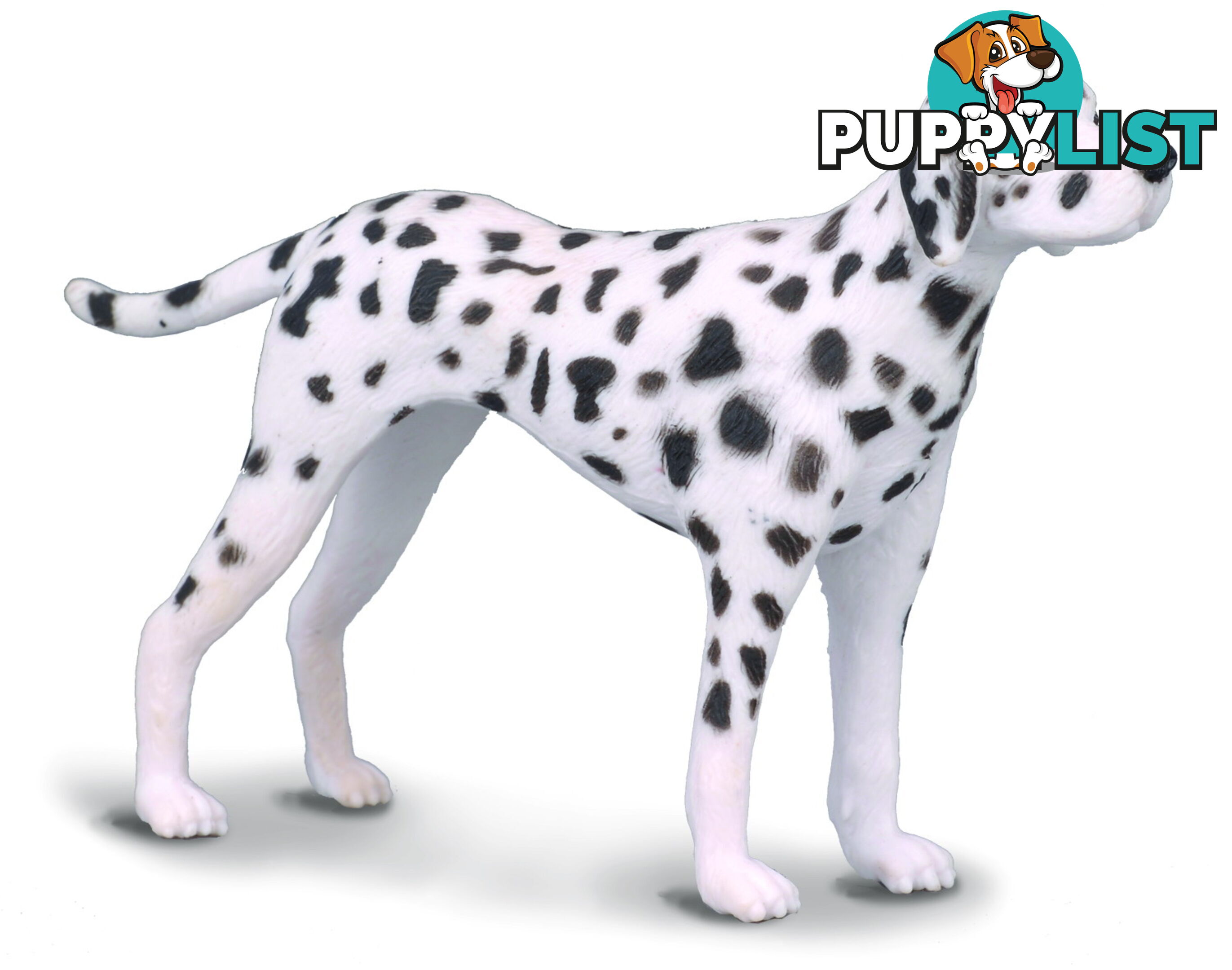 CollectA Dalmatian Dog Medium Animal Figurine - Rpco88072 - 4892900880723