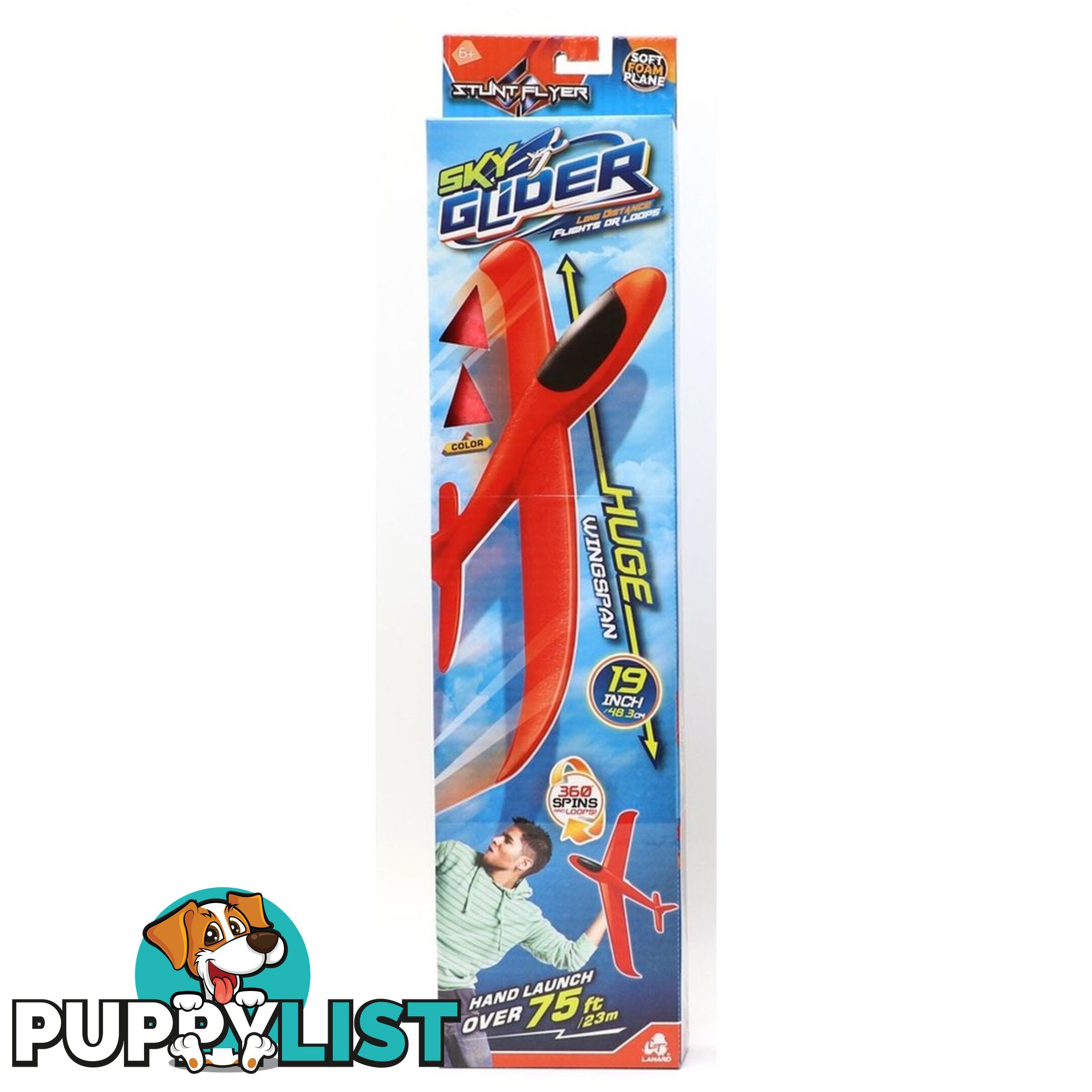 Stunt Flyer Sky Glider Art64289 - 048242916406