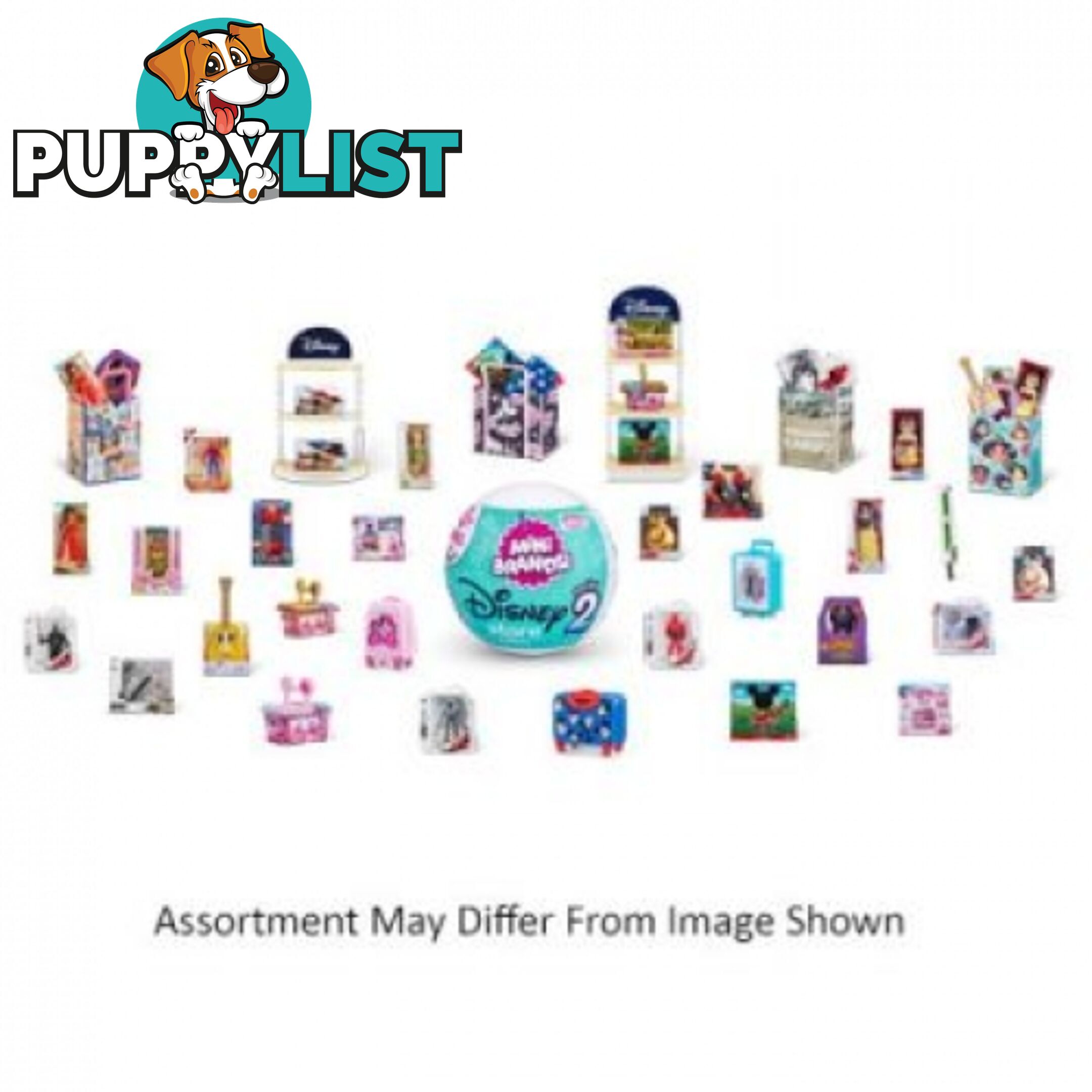 Zuru - 5 Surprise DISNEY STORE MINI BRANDS SERIES 2 - Zuru - Azazt77353gq2 - 193052044136