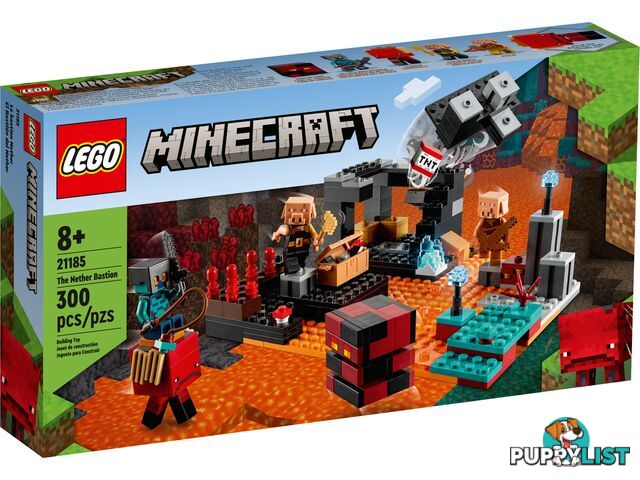 LEGO 21185 The Nether Bastion - Minecraft - 5702017156637