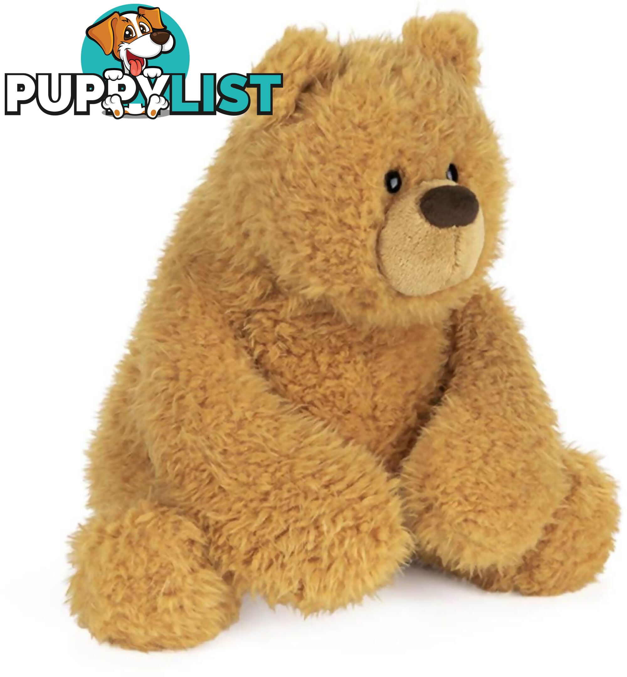 Plush Bear Growler Large Soft Plush Toy 38cm - Jsu6059821 - 778988325483