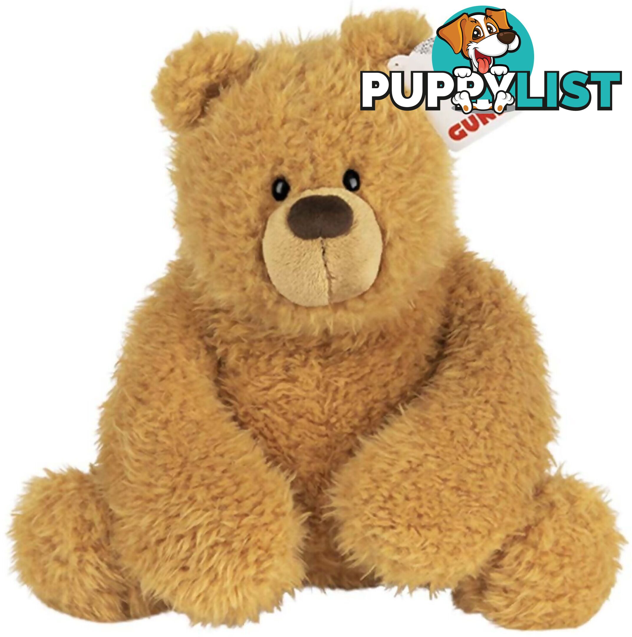 Plush Bear Growler Large Soft Plush Toy 38cm - Jsu6059821 - 778988325483