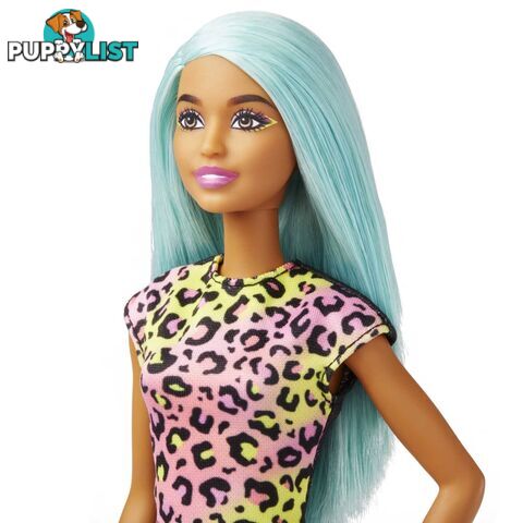 Barbie Makeup Artist Doll With Teal Hair And Career-themed Accessories Like Palette And Brush - Mahkt66 - 194735107971