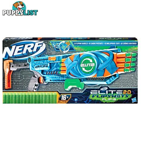 Nerf Elite 2.0 Flipshots Flip-16 Hbf25512210 - 195166127170