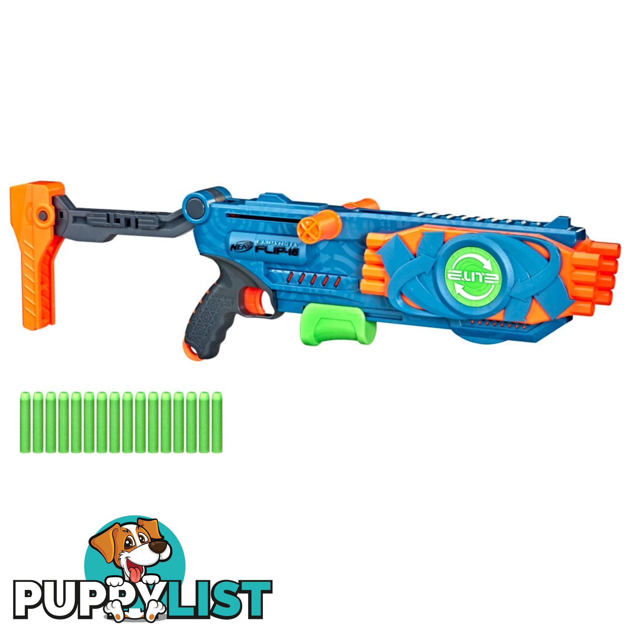 Nerf Elite 2.0 Flipshots Flip-16 Hbf25512210 - 195166127170