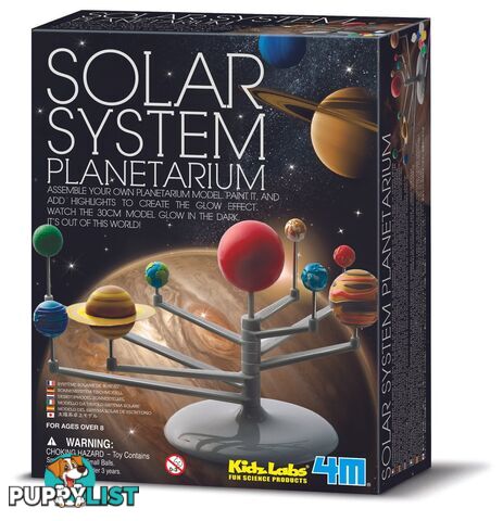 4m - Solar System Planetarium Glow Model Kit Jpfsg3257 - 4893156032577