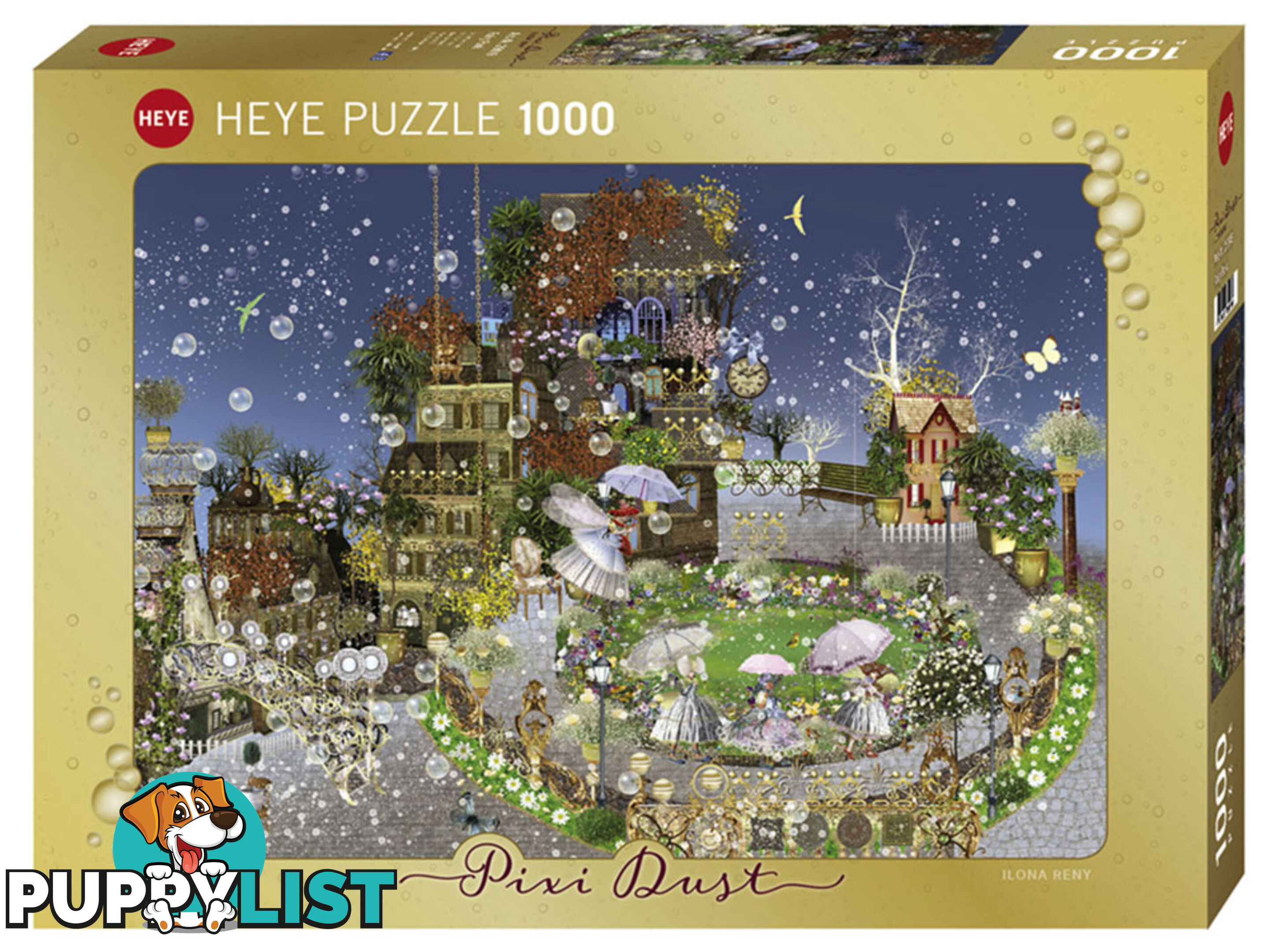 Heye - Pixie Dust Fairy Park 1000 Piece Puzzle - Jdhey29919 - 4001689299194