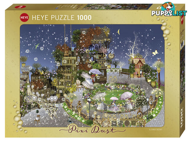 Heye - Pixie Dust Fairy Park 1000 Piece Puzzle - Jdhey29919 - 4001689299194