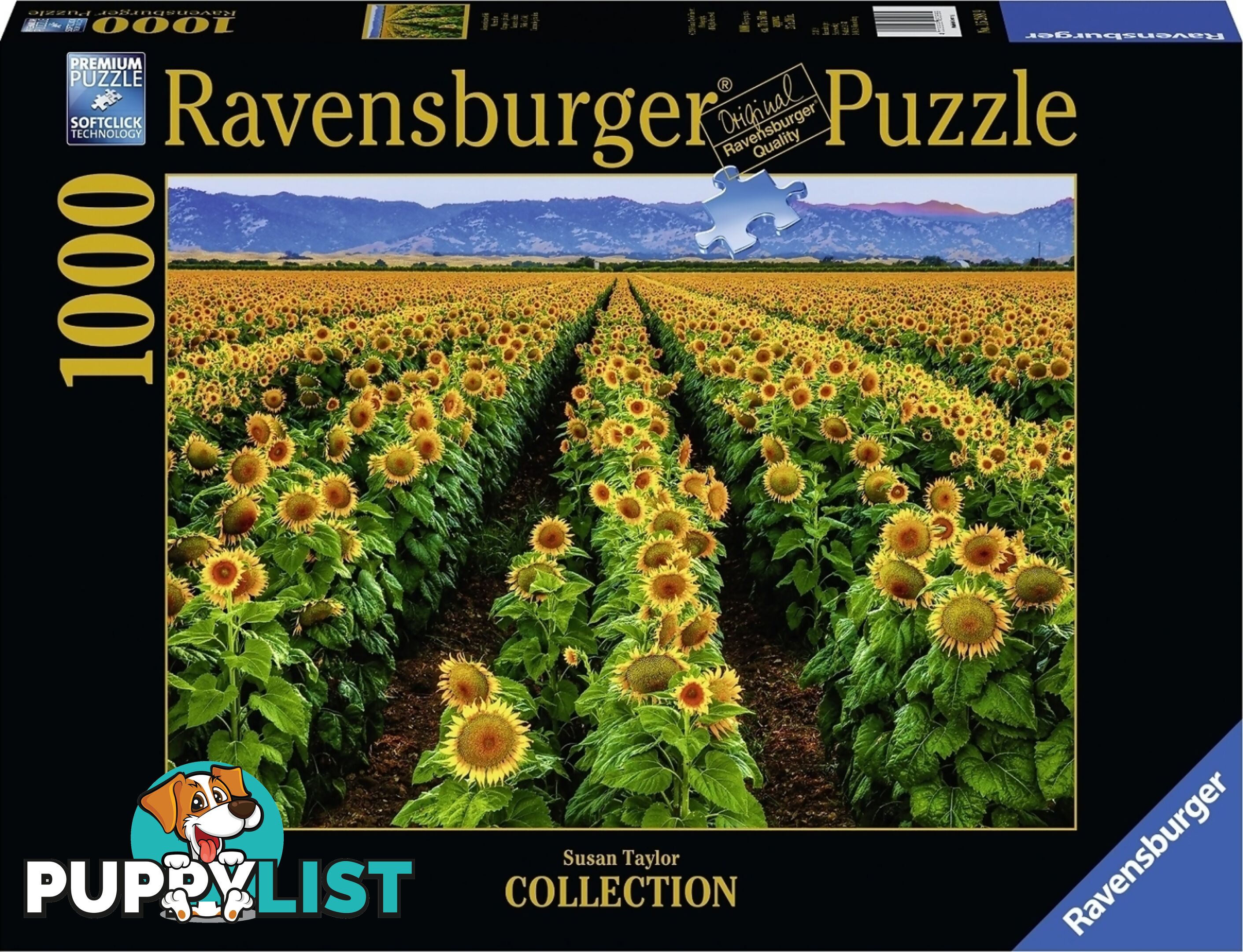 Ravensburger - Fields Of Gold Jigsaw Puzzle 1000pc - Mdrb15288 - 4005556152889