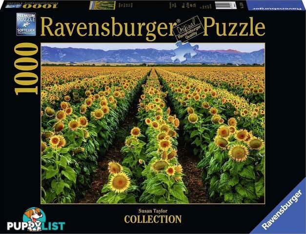 Ravensburger - Fields Of Gold Jigsaw Puzzle 1000pc - Mdrb15288 - 4005556152889