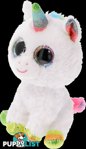 Ty - Beanie Boos - Pixy The White Unicorn Small 15cm - Bg36852 - 008421368525