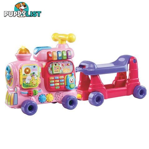 Vtech - Push N Ride Alphabet Train Pink Tn80181953002 - 3417761819531