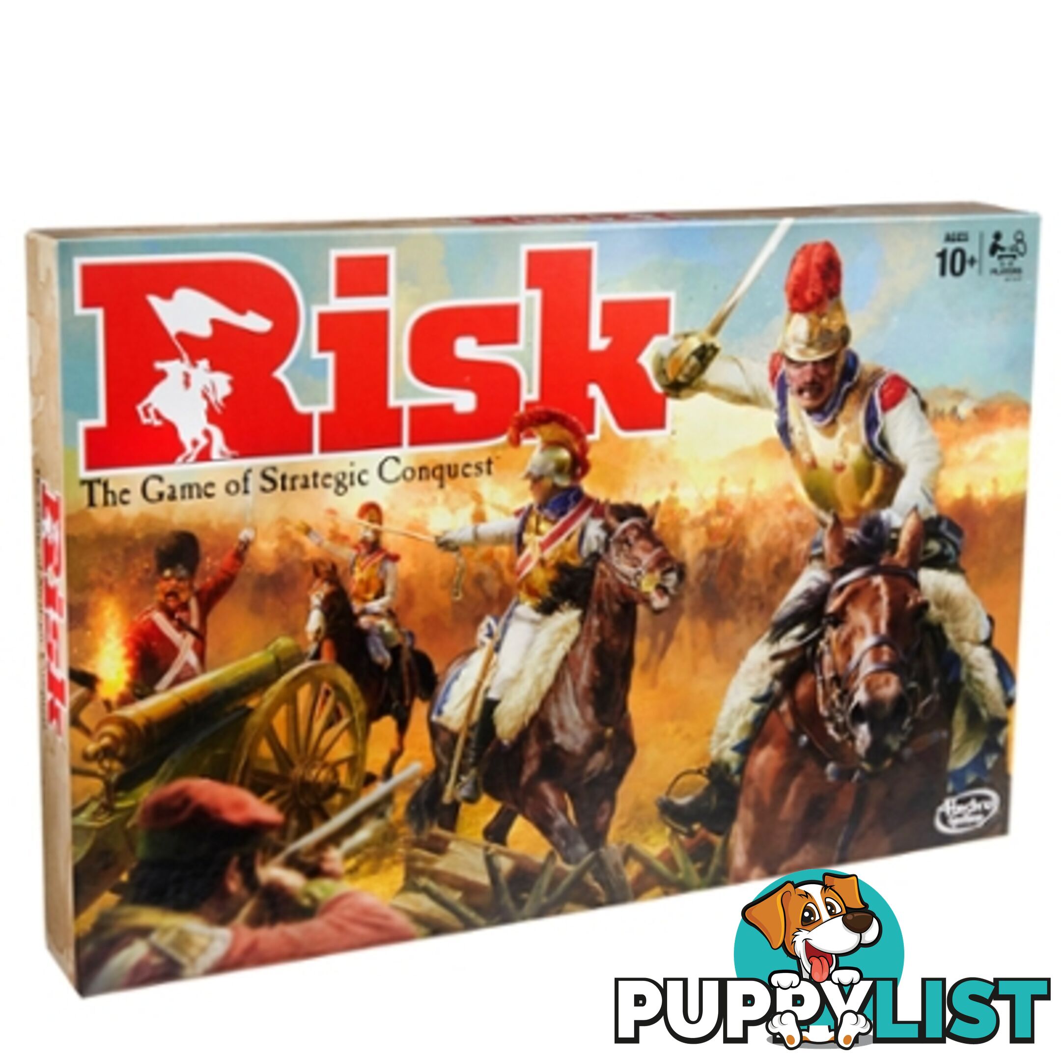 Risk Game  Hasbro B7404 - 630509662517