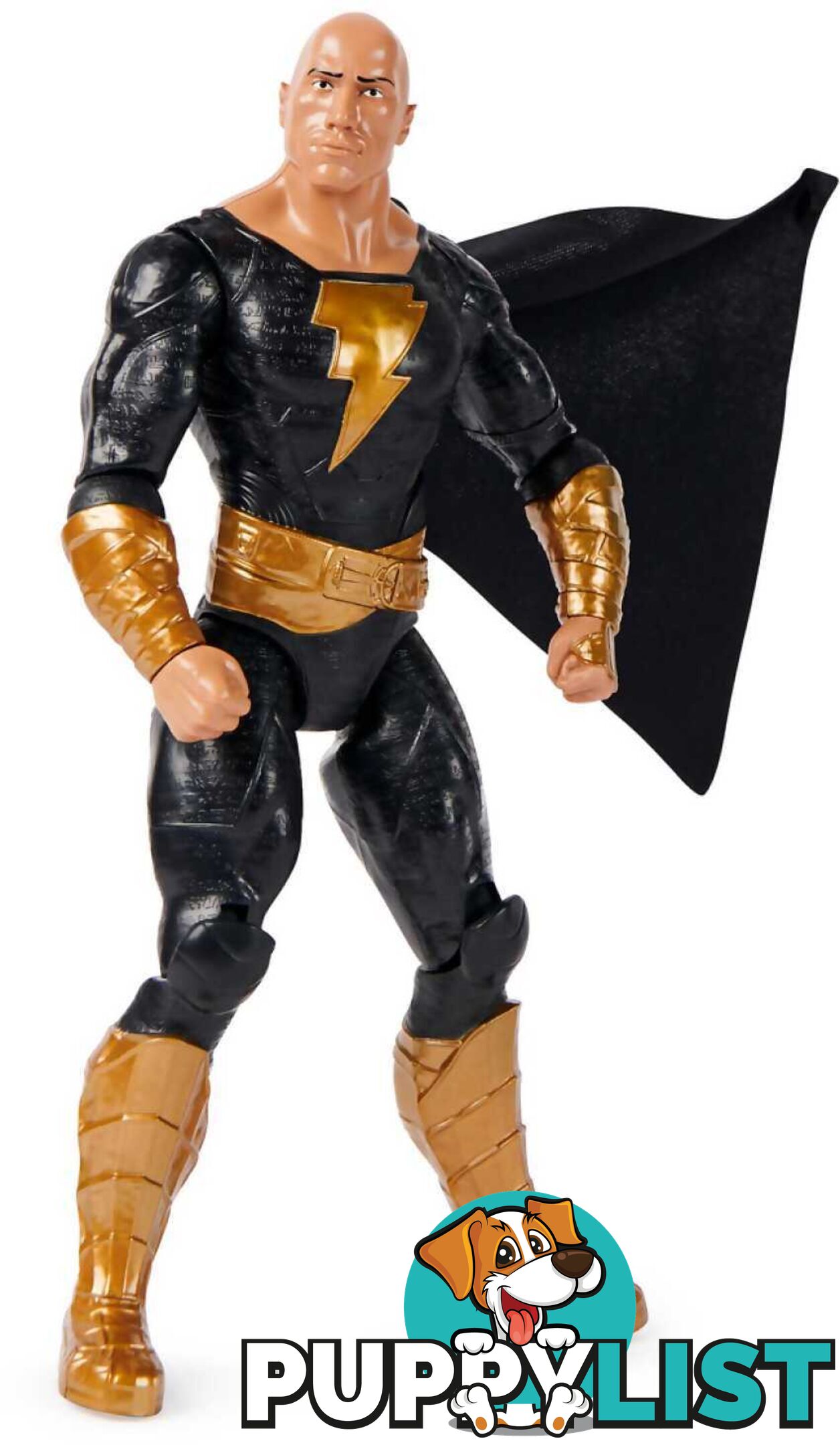 Dc - Dc Comics Black Adam Movie 12-inch Action Figure Collectible Kids Toys For Boys And Girls Ages 3 And Up Si6065492 - 778988438633