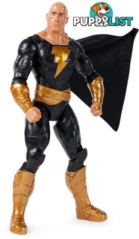 Dc - Dc Comics Black Adam Movie 12-inch Action Figure Collectible Kids Toys For Boys And Girls Ages 3 And Up Si6065492 - 778988438633