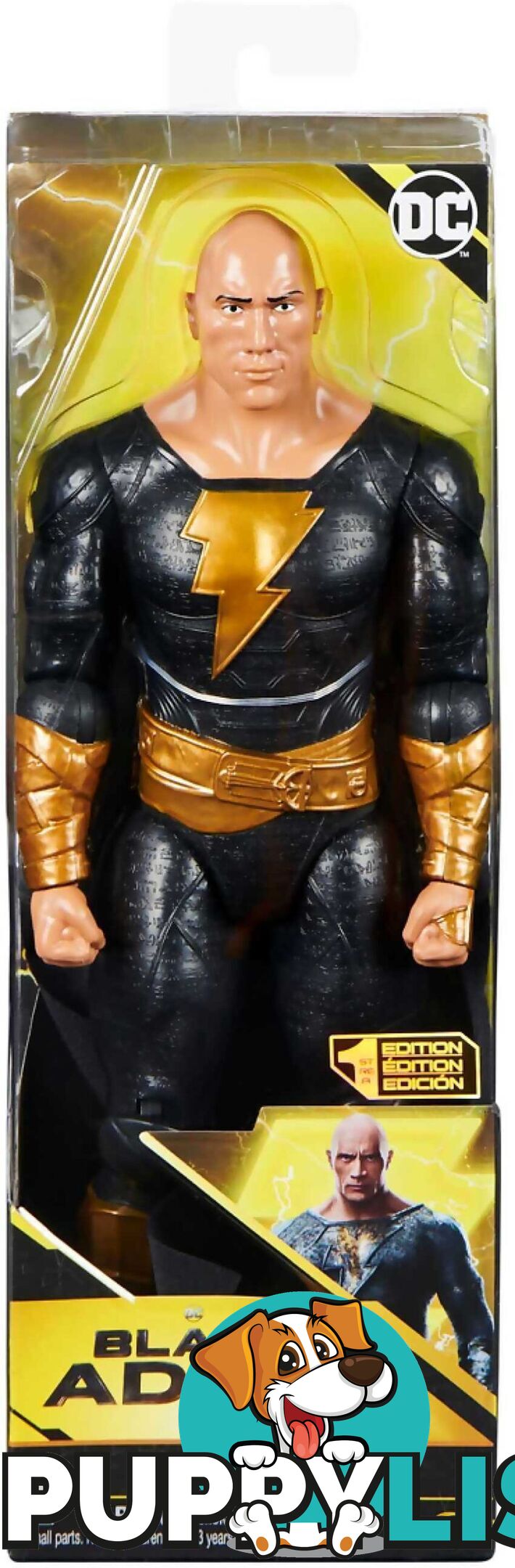 Dc - Dc Comics Black Adam Movie 12-inch Action Figure Collectible Kids Toys For Boys And Girls Ages 3 And Up Si6065492 - 778988438633