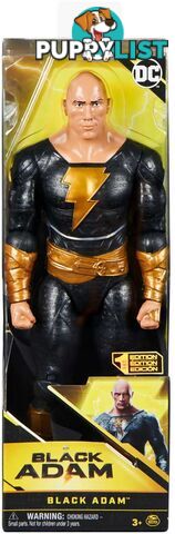 Dc - Dc Comics Black Adam Movie 12-inch Action Figure Collectible Kids Toys For Boys And Girls Ages 3 And Up Si6065492 - 778988438633