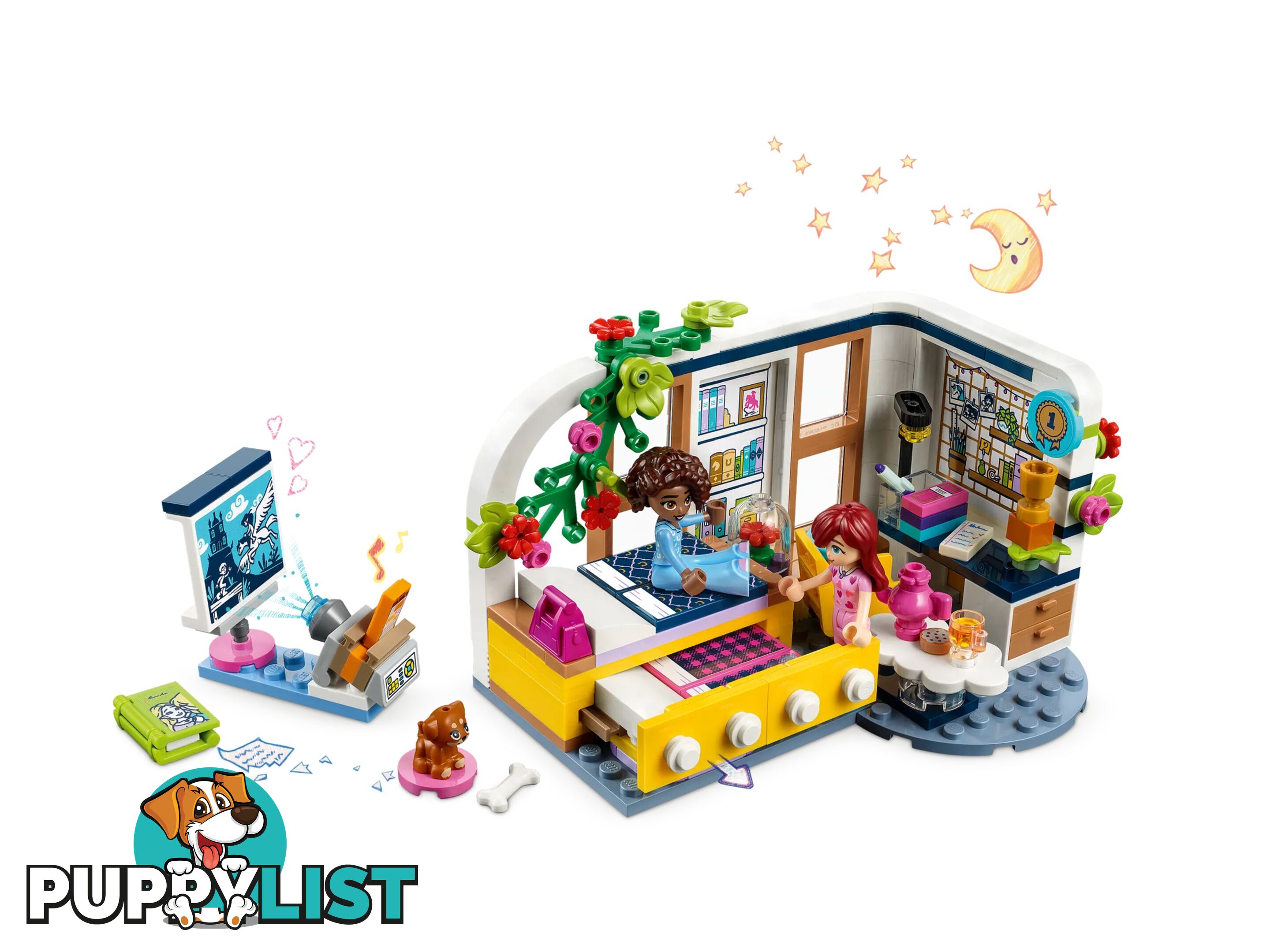 LEGO 41740 Aliyas Room - Friends - 5702017415253