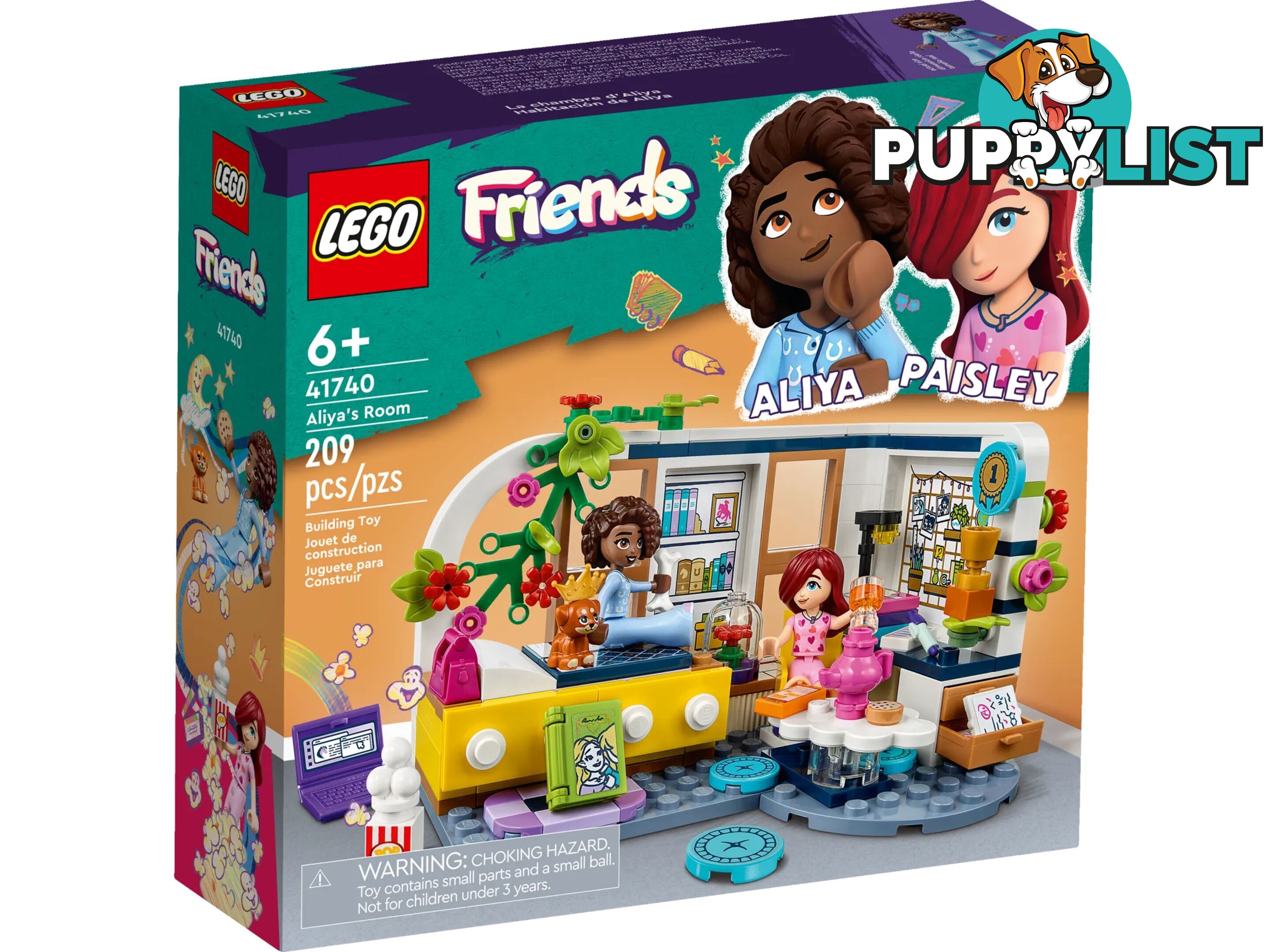 LEGO 41740 Aliyas Room - Friends - 5702017415253