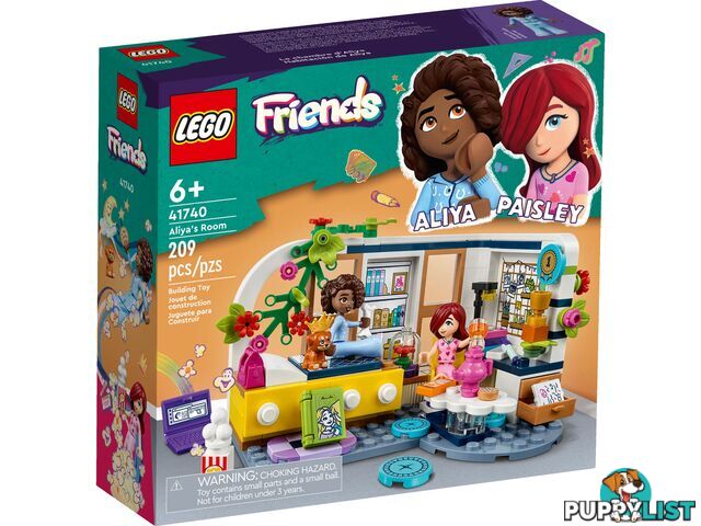 LEGO 41740 Aliyas Room - Friends - 5702017415253