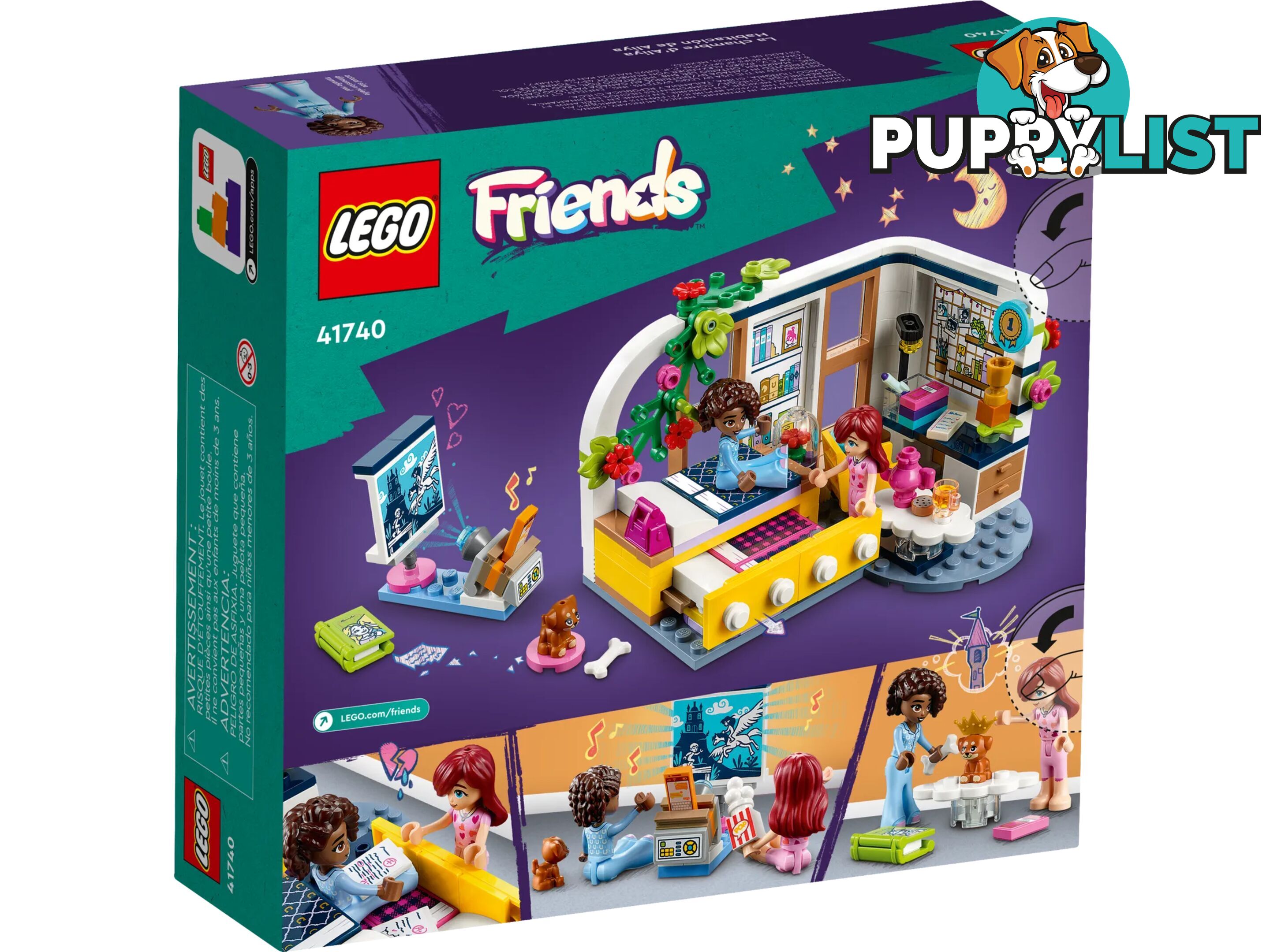 LEGO 41740 Aliyas Room - Friends - 5702017415253