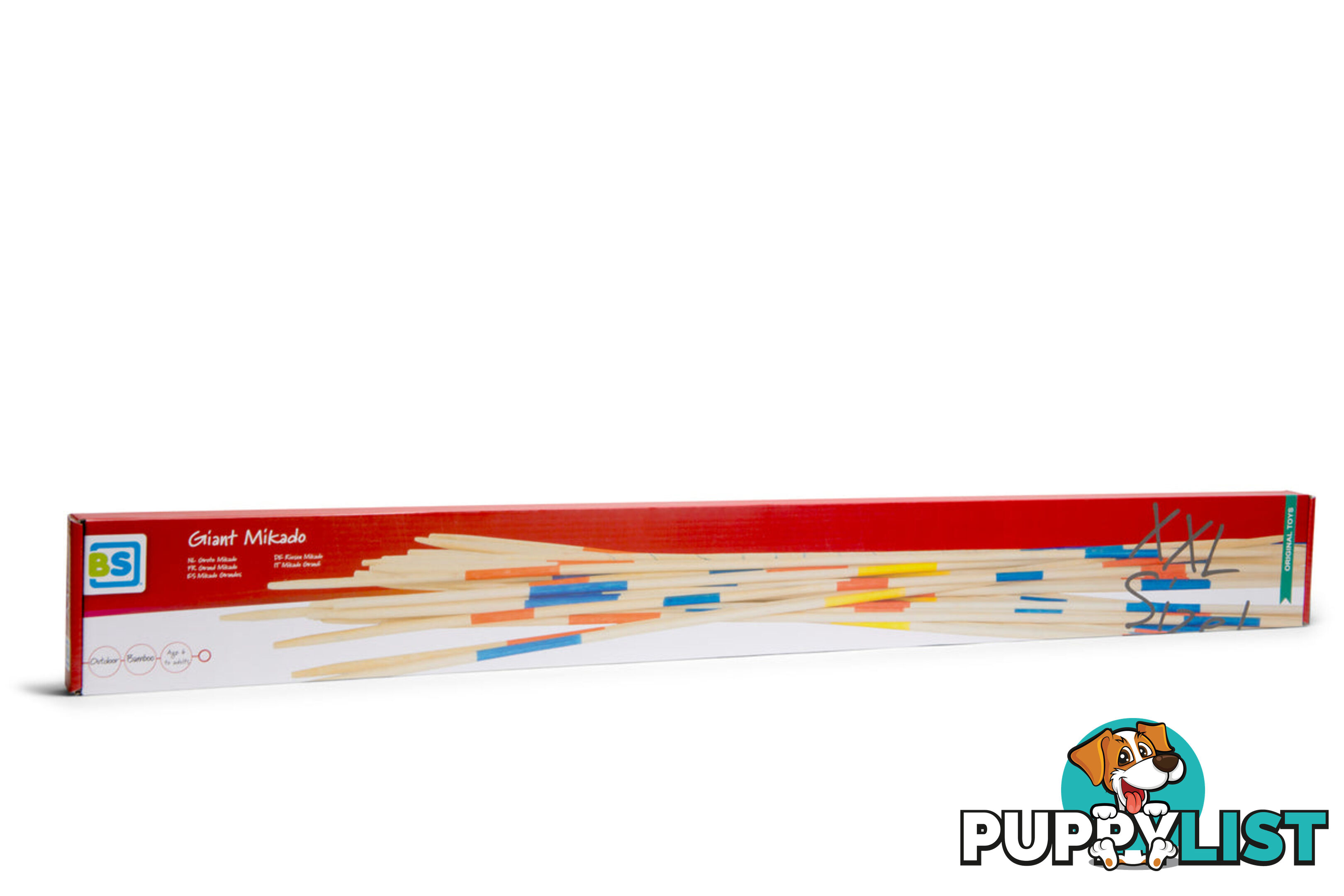 Bs Toys - Giant Mikado Pick Up Sticks Game Mdbuit014 - 8717775440147