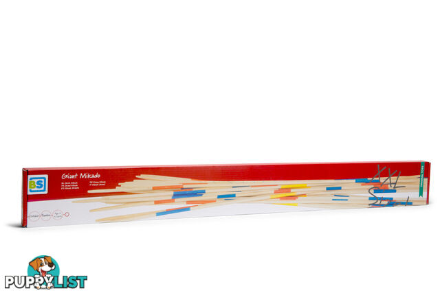 Bs Toys - Giant Mikado Pick Up Sticks Game Mdbuit014 - 8717775440147