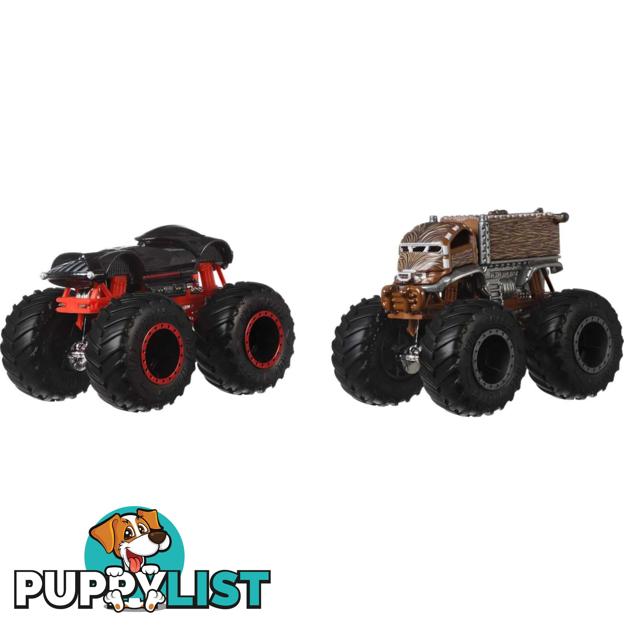 Hot Wheels® - Monster Trucks 1:64 Scale 2-packs - Mafyj64 - 887961705430