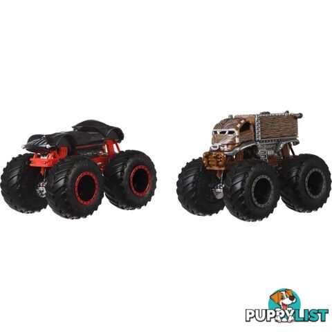 Hot Wheels® - Monster Trucks 1:64 Scale 2-packs - Mafyj64 - 887961705430