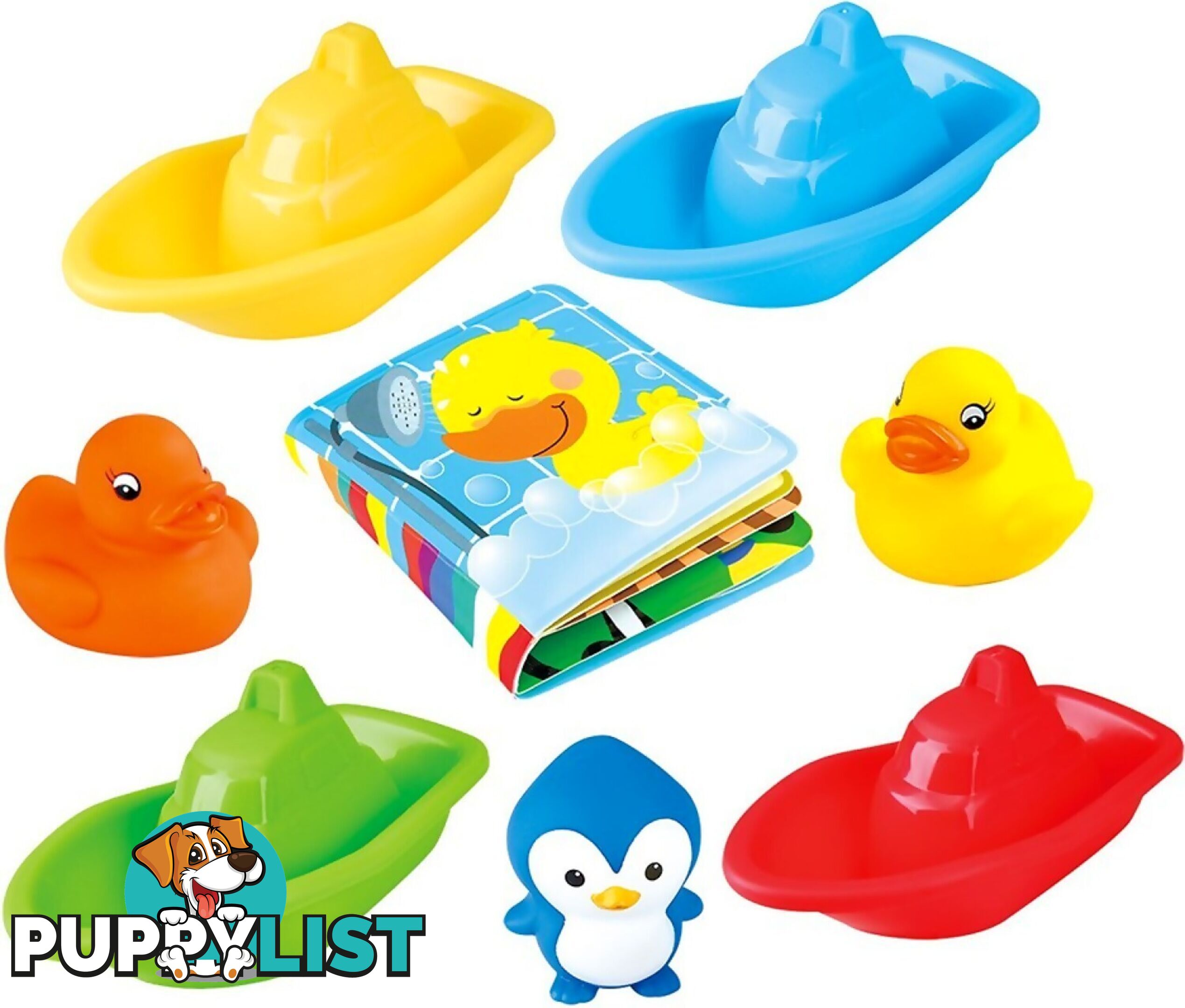 Playgo Toys Ent. Ltd. - Bath Time Float & Play - Art67139 - 4892401019134