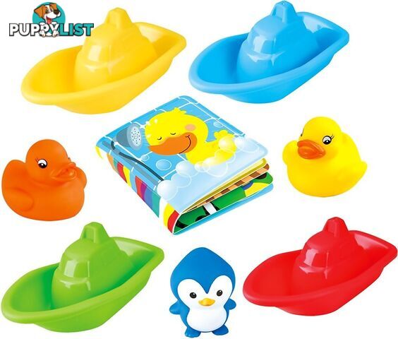 Playgo Toys Ent. Ltd. - Bath Time Float & Play - Art67139 - 4892401019134