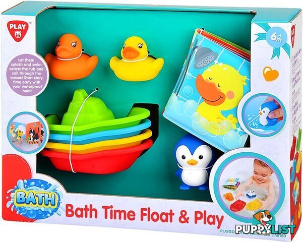 Playgo Toys Ent. Ltd. - Bath Time Float & Play - Art67139 - 4892401019134