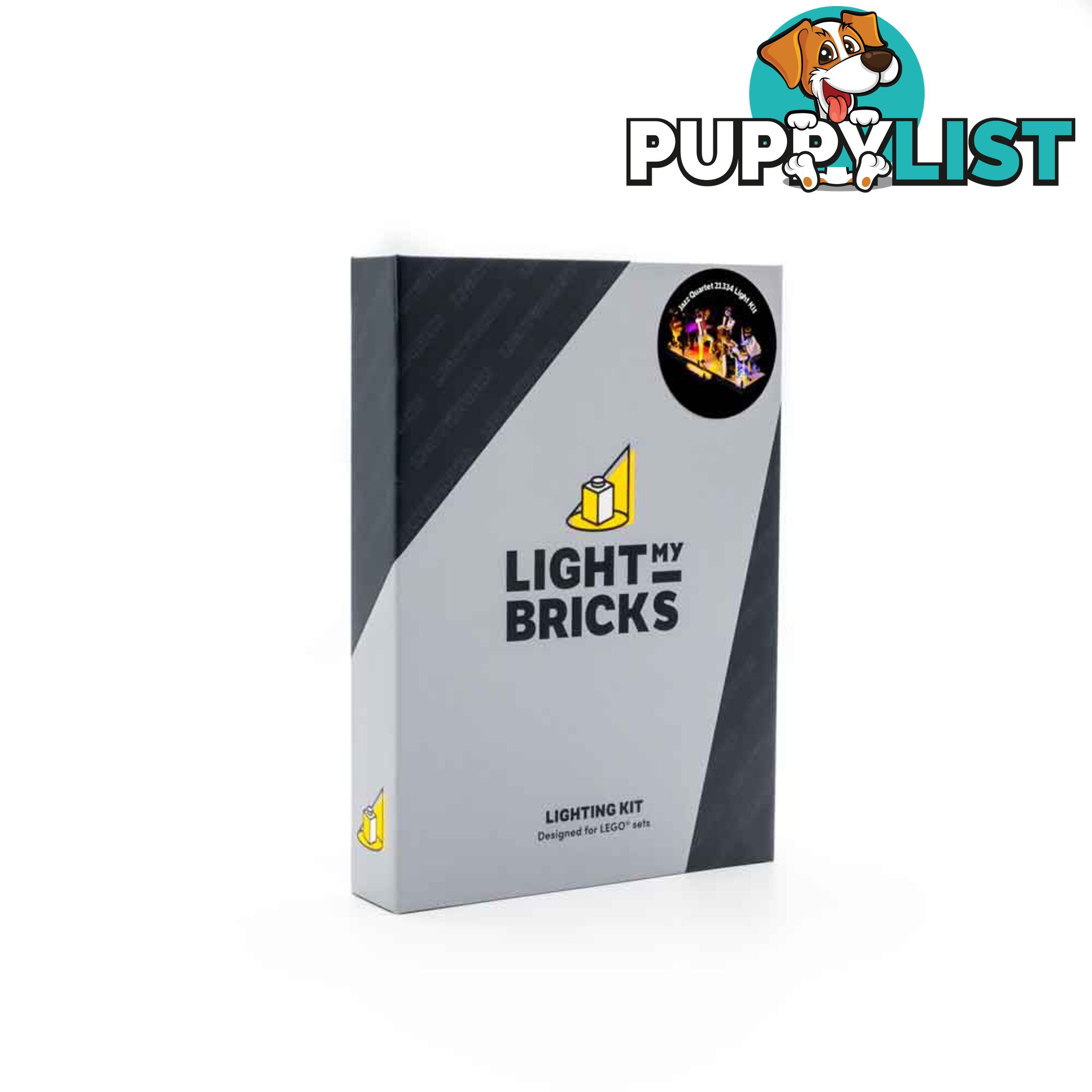 LIGHT KIT for LEGO Jazz Quartet 21334  - LIGHT MY BRICKS - 754523893334