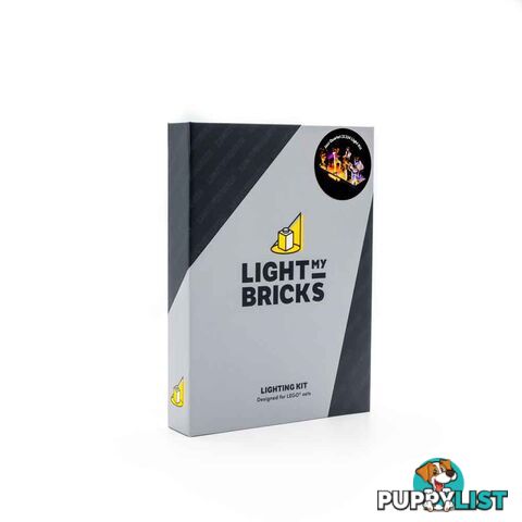 LIGHT KIT for LEGO Jazz Quartet 21334  - LIGHT MY BRICKS - 754523893334