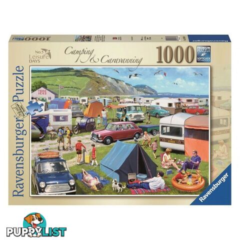 Ravensburger - Jigsaw Puzzle Camping & Caravanning Leisure Days Jigsaw Puzzle 1000 Pieces - Mdrb16763 - 4005556167630