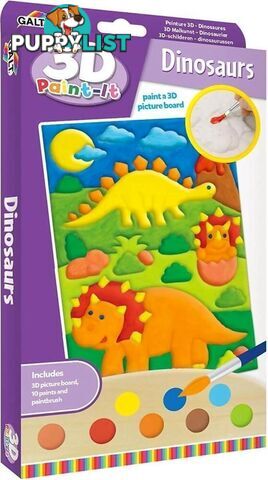 Galt - 3d Paint It - Dinosaurs - Mdgn5524 - 5011979624772