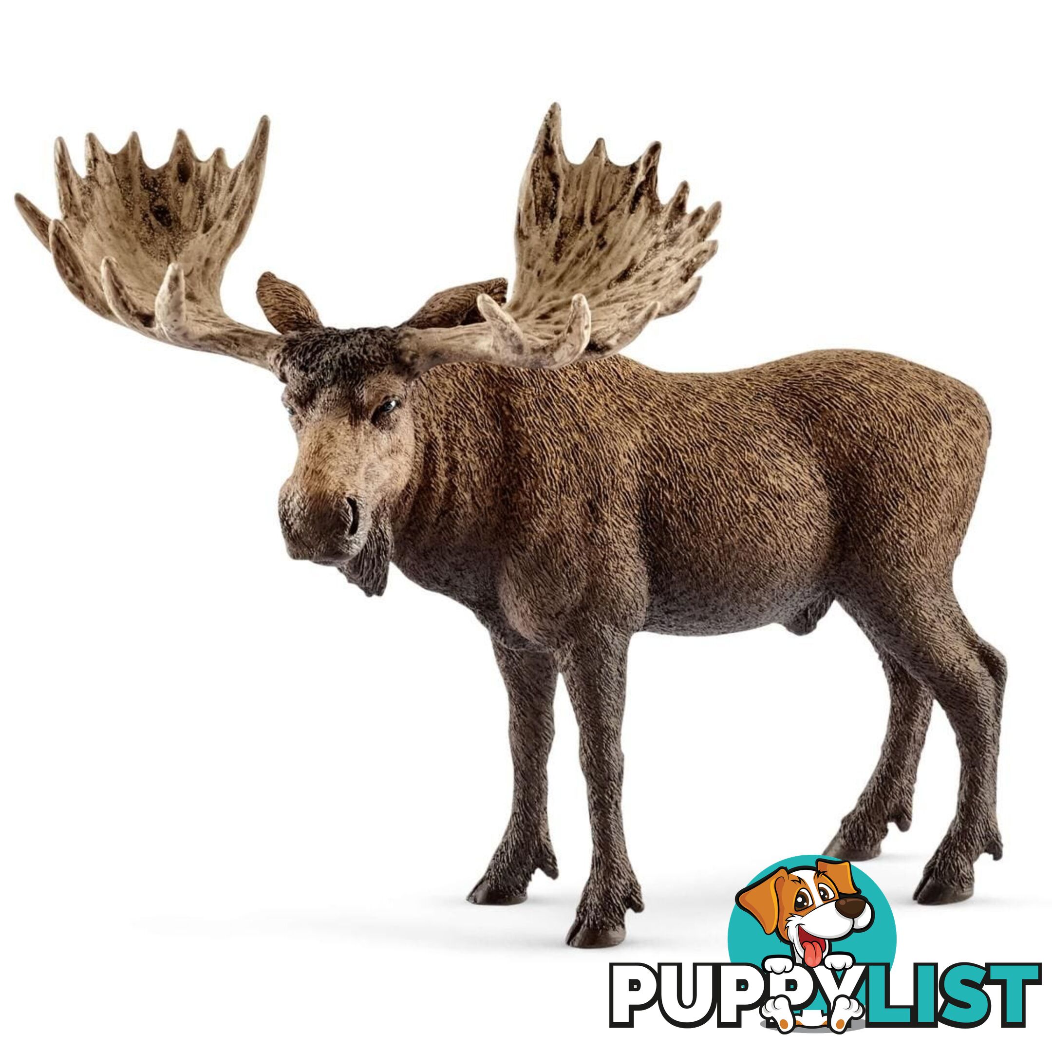 Schleich - Moose Bull Sc14781 - 4055744012747