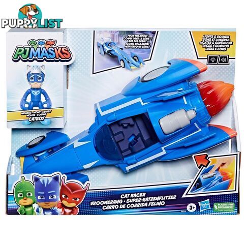 Pj Masks Cat Racer With Lights And Sounds Hasbro - Hbf62135 - 5010996129949