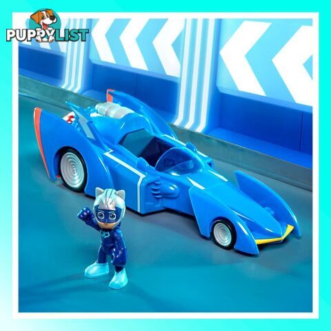 Pj Masks Cat Racer With Lights And Sounds Hasbro - Hbf62135 - 5010996129949