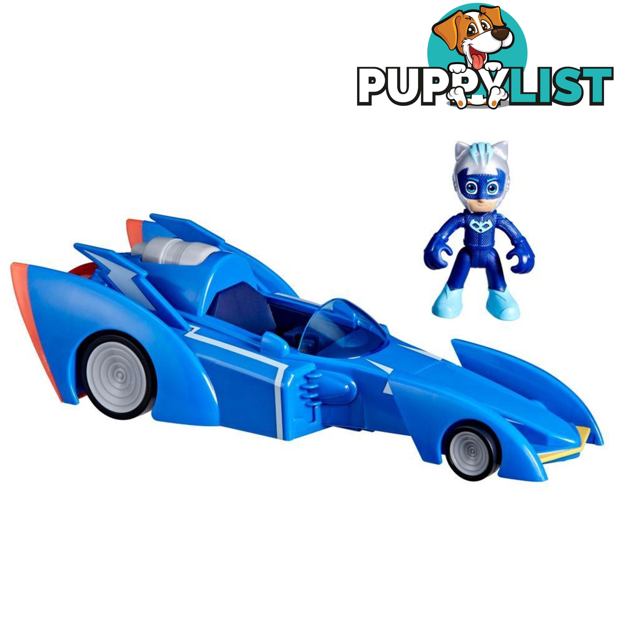 Pj Masks Cat Racer With Lights And Sounds Hasbro - Hbf62135 - 5010996129949