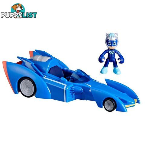 Pj Masks Cat Racer With Lights And Sounds Hasbro - Hbf62135 - 5010996129949