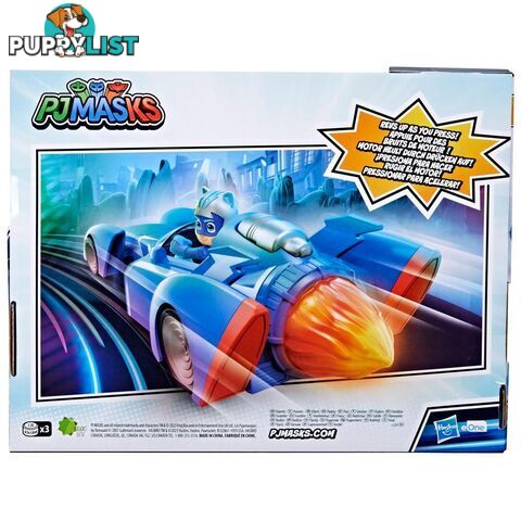 Pj Masks Cat Racer With Lights And Sounds Hasbro - Hbf62135 - 5010996129949