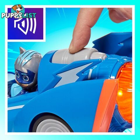 Pj Masks Cat Racer With Lights And Sounds Hasbro - Hbf62135 - 5010996129949