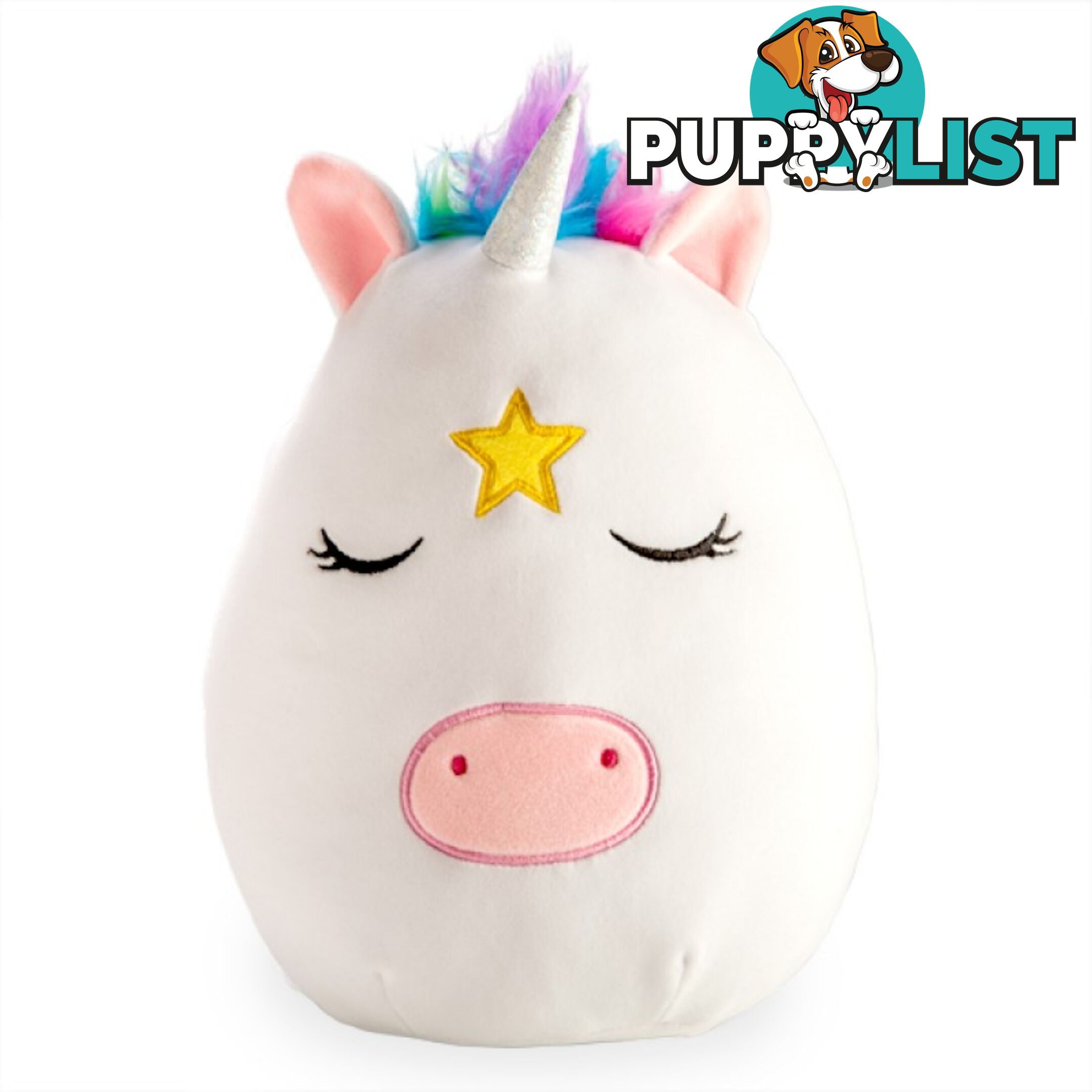 Smoosho's Pals - Unicorn Plush - Mbltmpu - 9318051136519