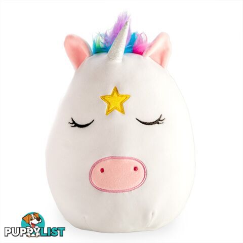 Smoosho's Pals - Unicorn Plush - Mbltmpu - 9318051136519