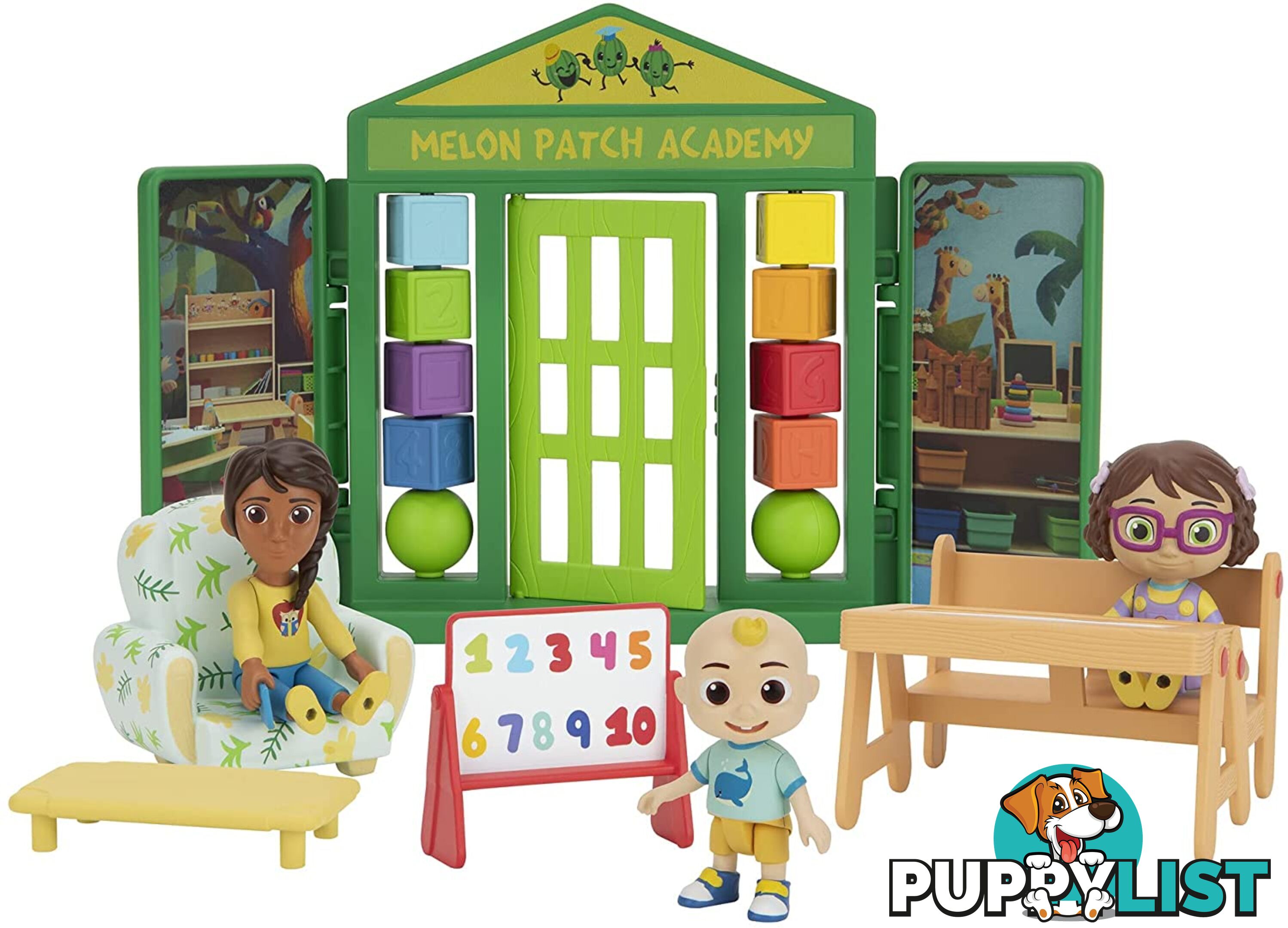 Cocomelon School Time Deluxe Playtime Set Bgcmw0067 - 191726400097