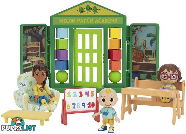 Cocomelon School Time Deluxe Playtime Set Bgcmw0067 - 191726400097